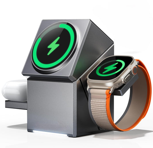 3 in 1 Wireless Charging Station