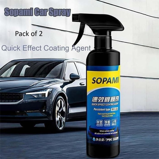 Sopami Car Coating Spray 50ml COMBO OFFER (Pack of 2)