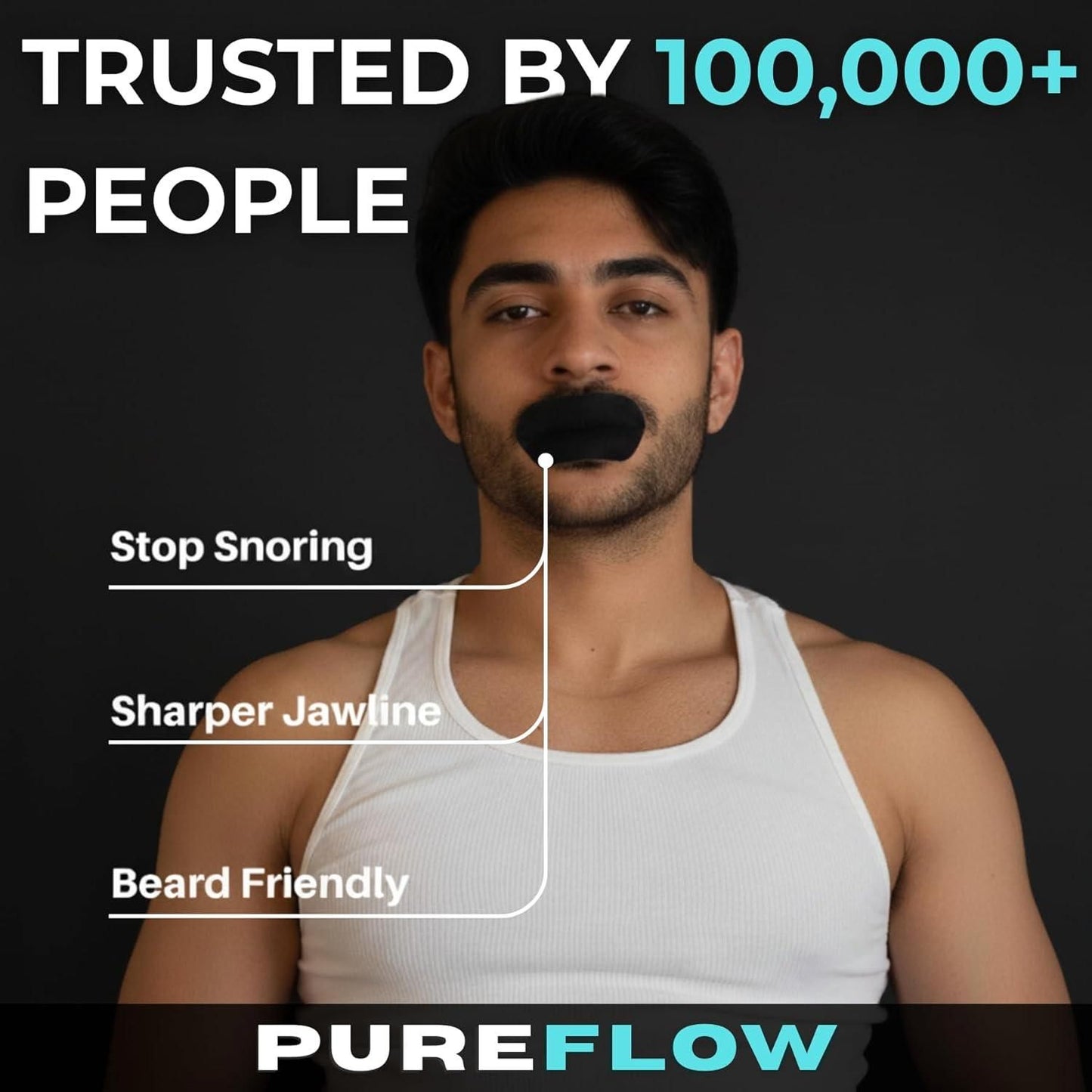 Mouth Tape Anti Snoring Patches (Pack of 15)